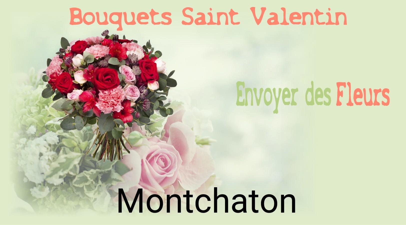 Roses de Saint-Valentin livrées à Montchaton