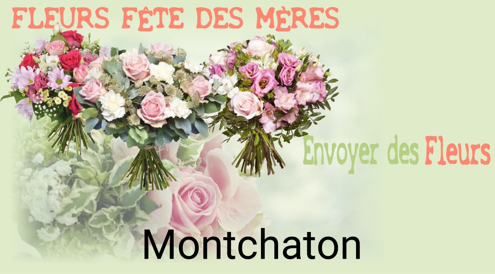 Bouquet de Fête des Mères livré à Montchaton